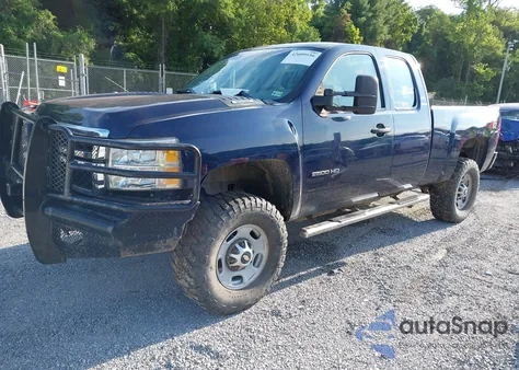 2012 Chevrolet Silverado 2500Hd Work Truck z USA, uszkodzony, nr VIN 1GC2KVCG9CZ198876
